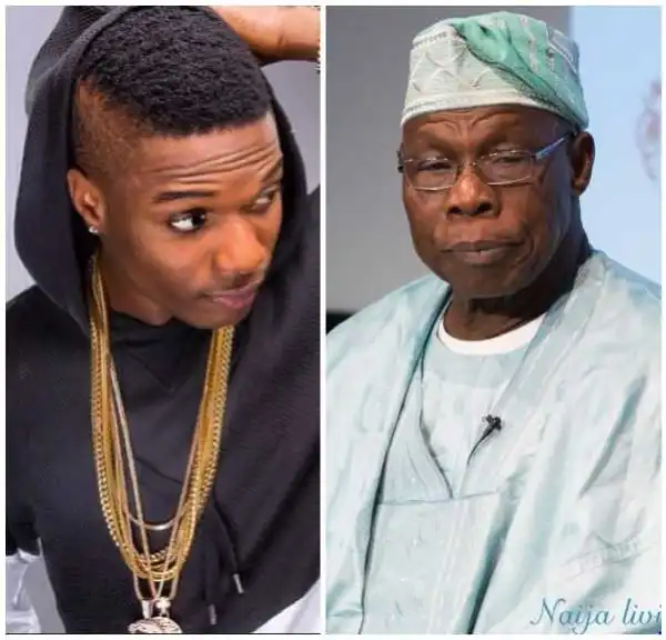 Obasanjo & Wizkid Meets In Ota, Ogun State – What Happened Between Them Will Suprise You